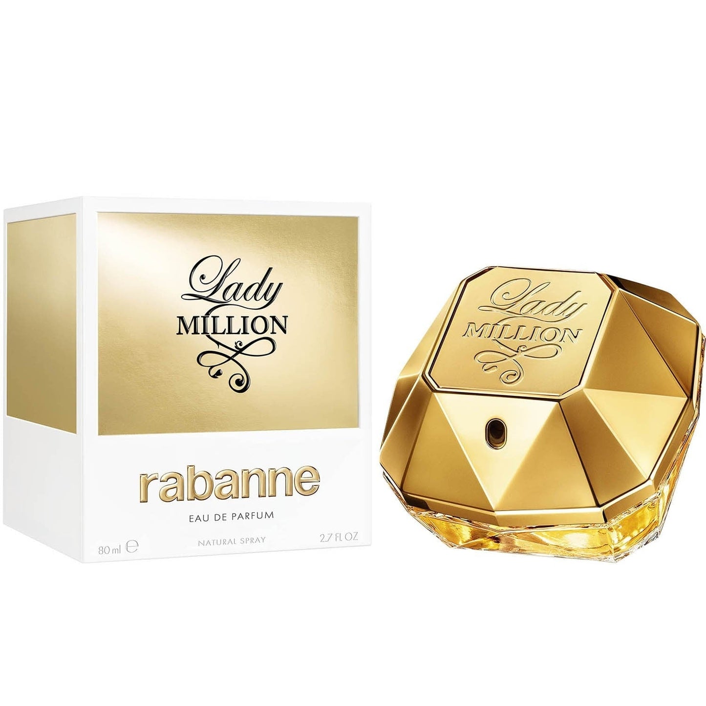 Zestaw 3 Perfum | Chanel N°5 + Lady Million + Black Opium